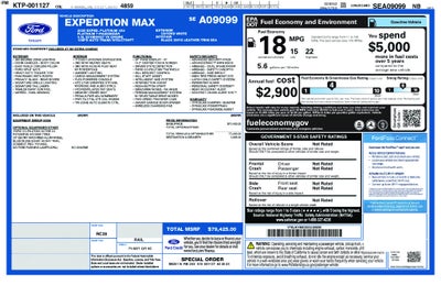 2025 Ford Expedition Max Platinum