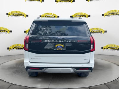 2025 Ford Expedition Max Platinum