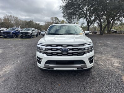 2023 Ford Expedition Max Platinum