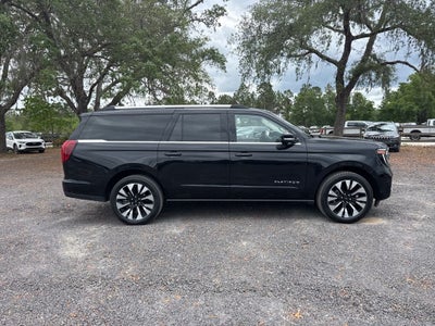 2025 Ford Expedition Max Platinum