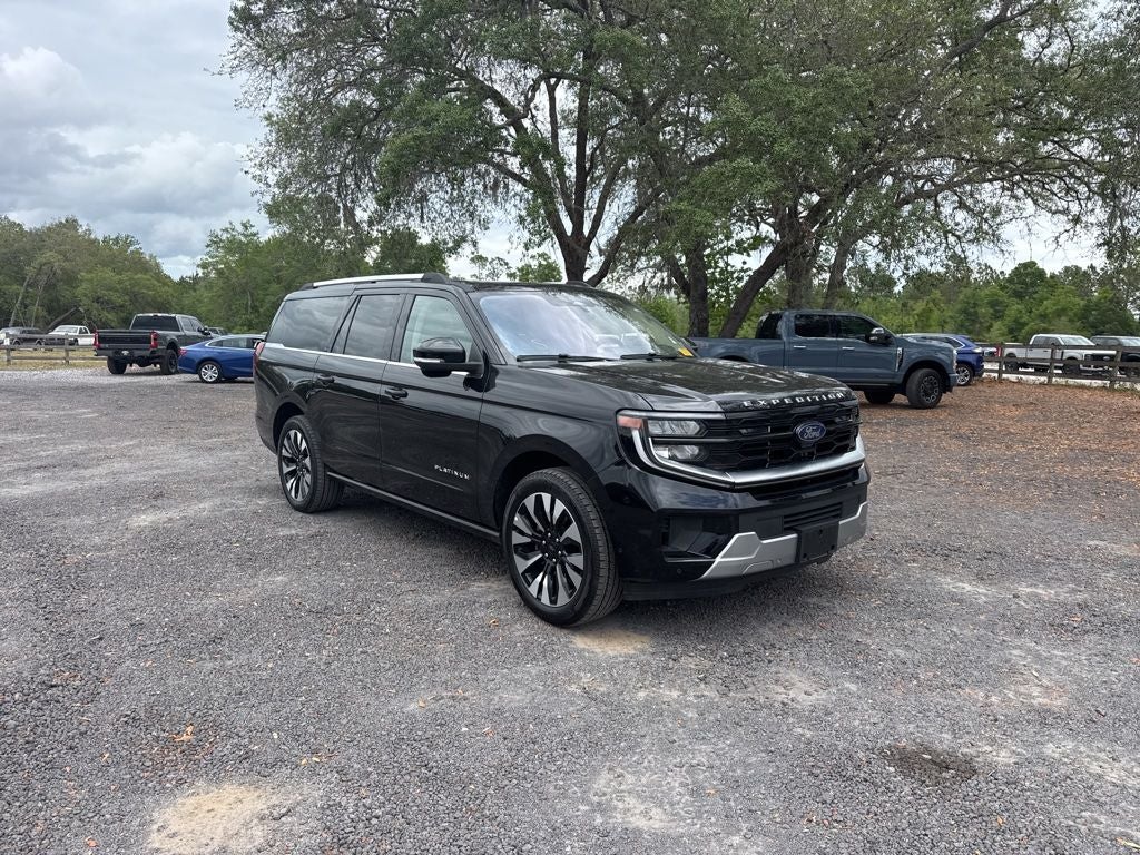 2025 Ford Expedition Max Platinum