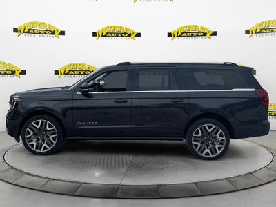 2025 Ford Expedition Max Platinum PLUS