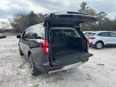 2025 Ford Expedition Max Platinum PLUS