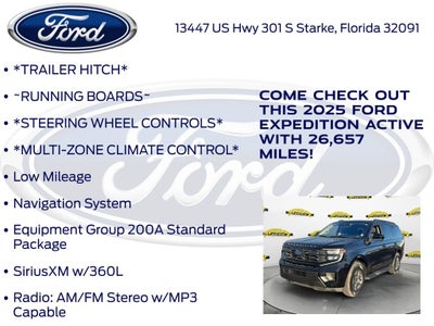2025 Ford Expedition Active