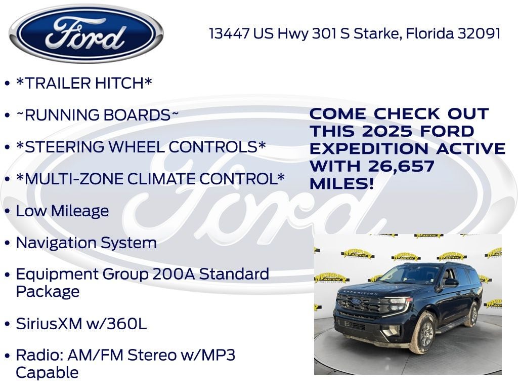 2025 Ford Expedition Active
