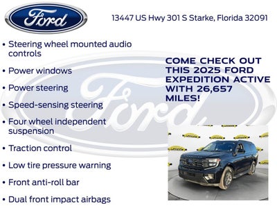 2025 Ford Expedition Active