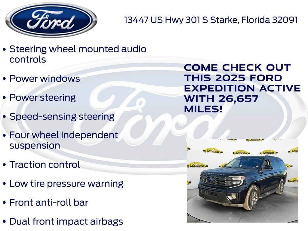 2025 Ford Expedition Active