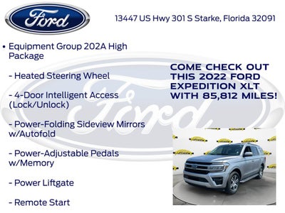 2022 Ford Expedition XLT