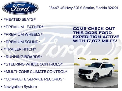 2025 Ford Expedition Active