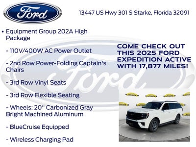 2025 Ford Expedition Active