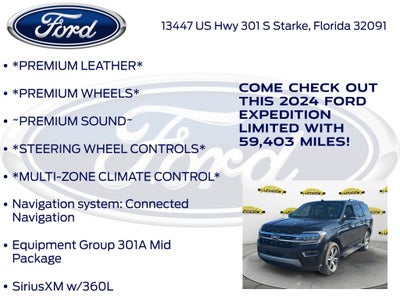 2024 Ford Expedition Limited