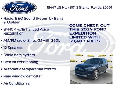 2024 Ford Expedition Limited