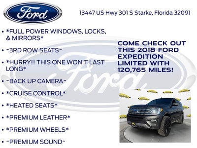 2018 Ford Expedition Limited