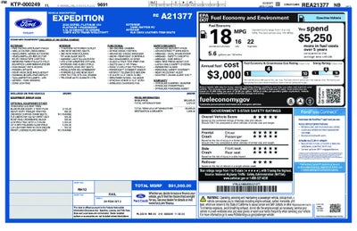 2024 Ford Expedition Platinum