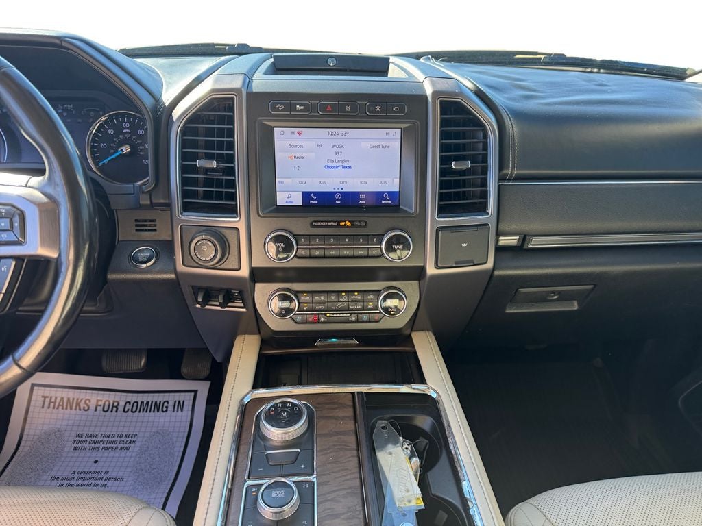 2020 Ford Expedition Platinum