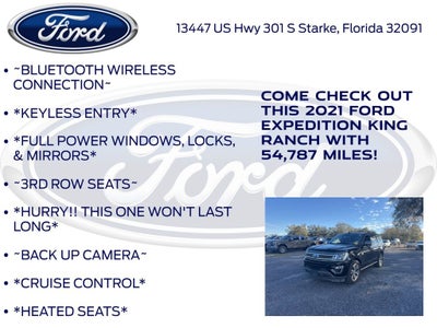 2021 Ford Expedition King Ranch