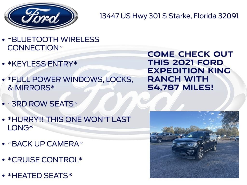 2021 Ford Expedition King Ranch