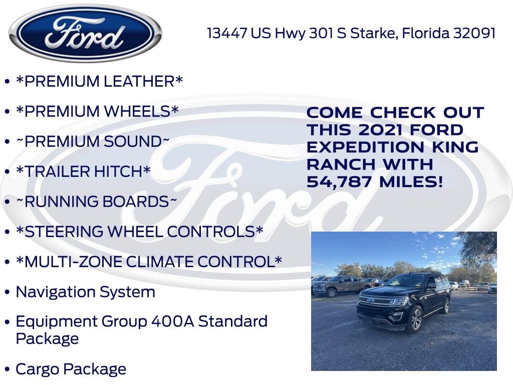 2021 Ford Expedition King Ranch
