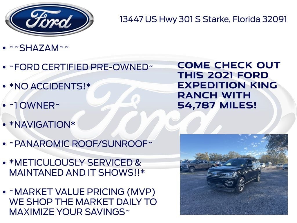 2021 Ford Expedition King Ranch