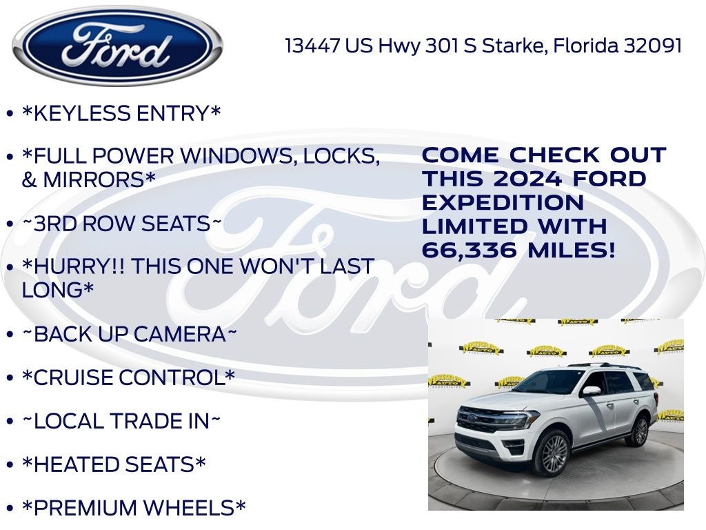 2024 Ford Expedition Limited