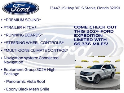 2024 Ford Expedition Limited