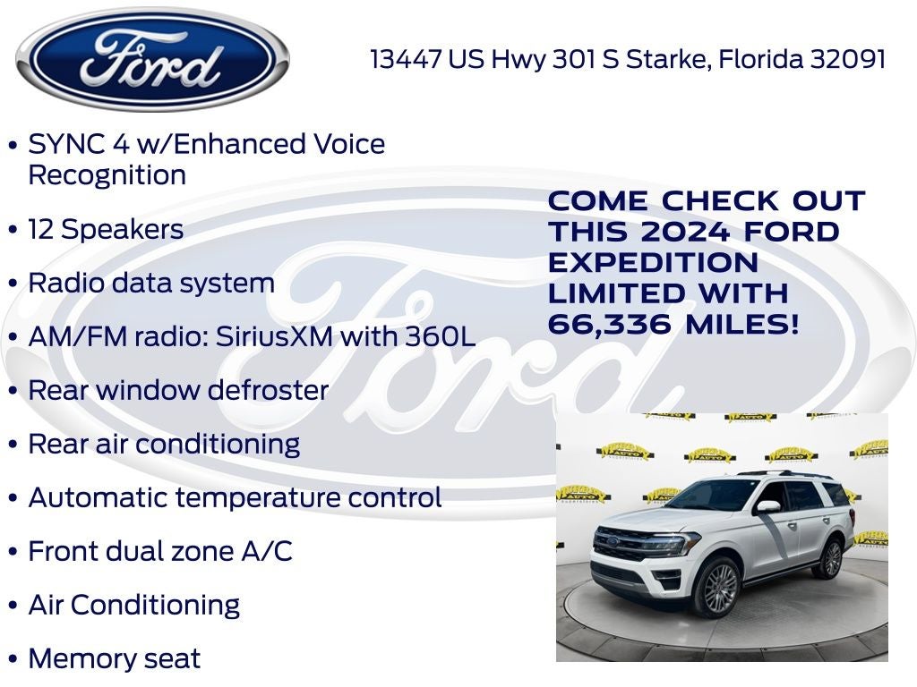 2024 Ford Expedition Limited