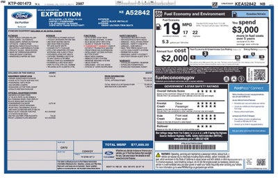 2019 Ford Expedition Limited