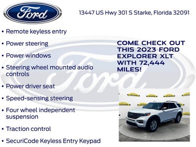 2023 Ford Explorer XLT