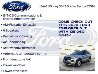 2020 Ford Explorer XLT