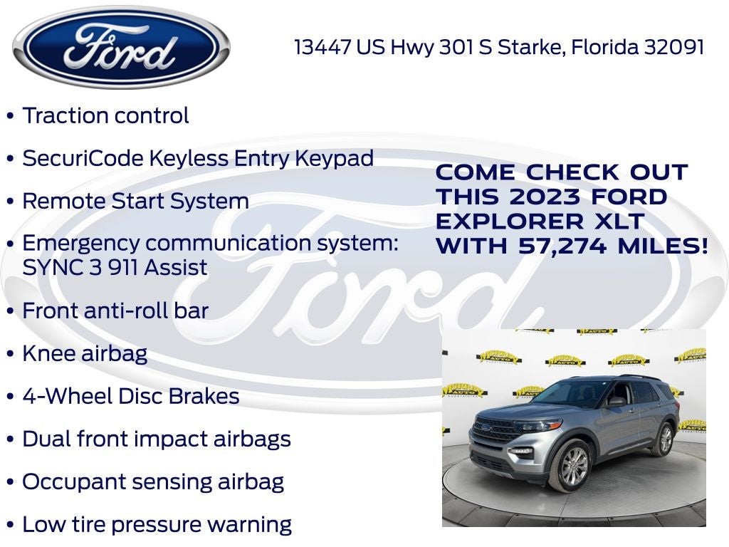 2023 Ford Explorer XLT