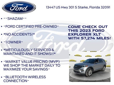 2023 Ford Explorer XLT