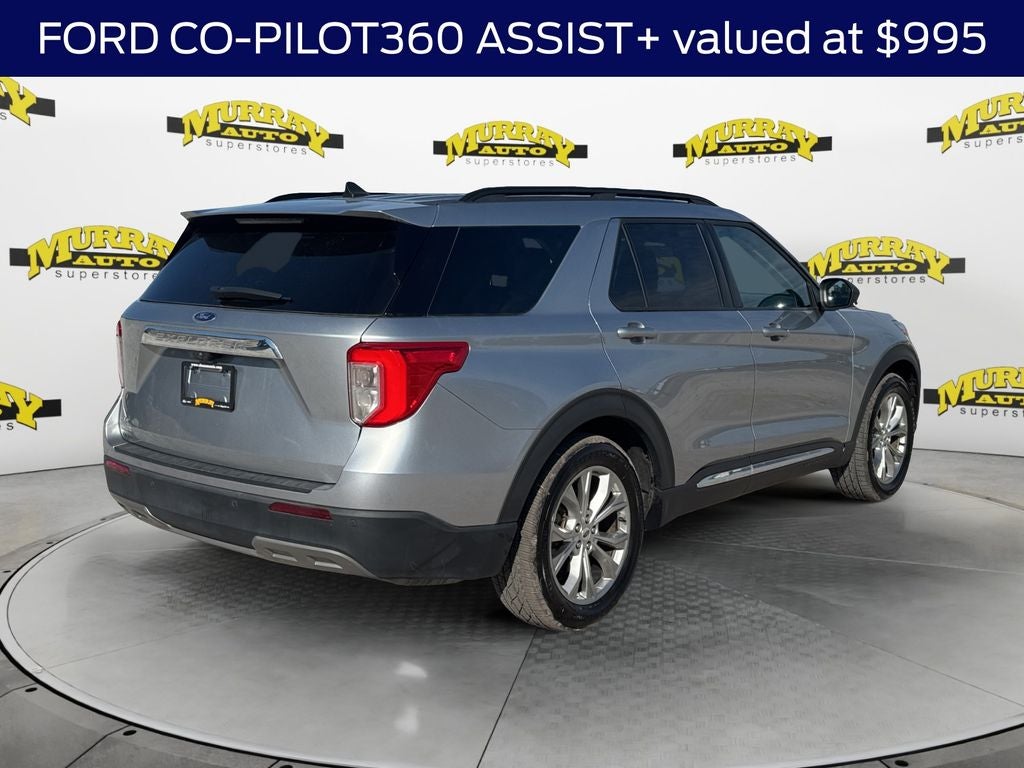 2023 Ford Explorer XLT