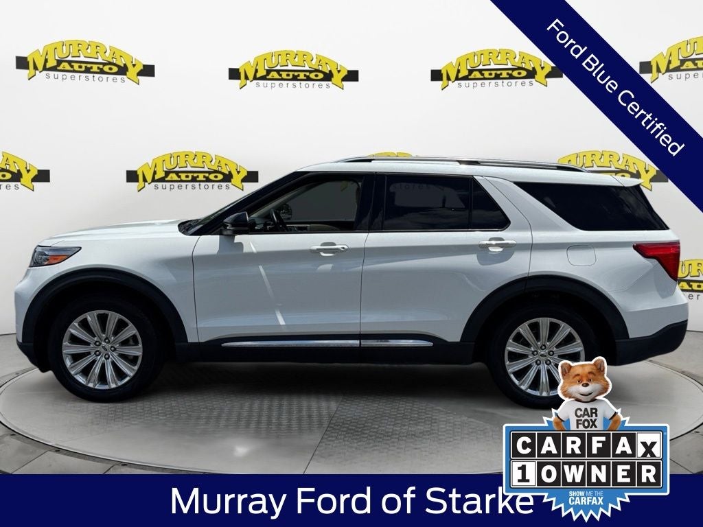 2022 Ford Explorer Limited