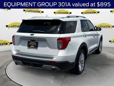 2022 Ford Explorer Limited