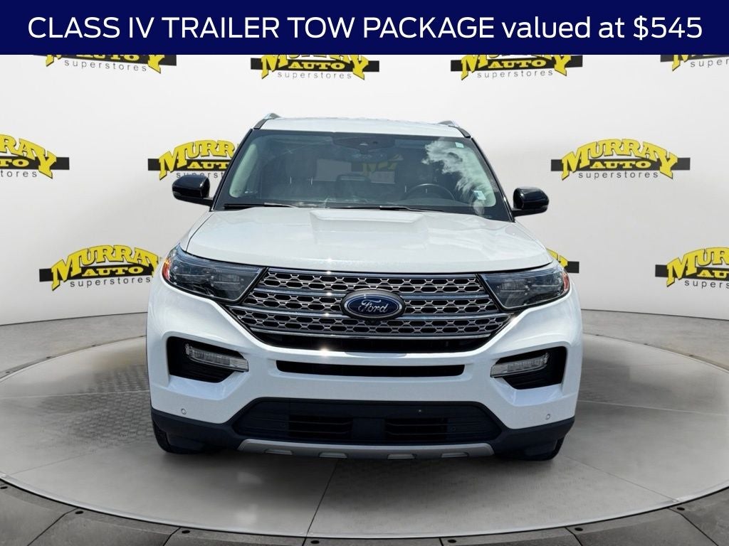 2022 Ford Explorer Limited