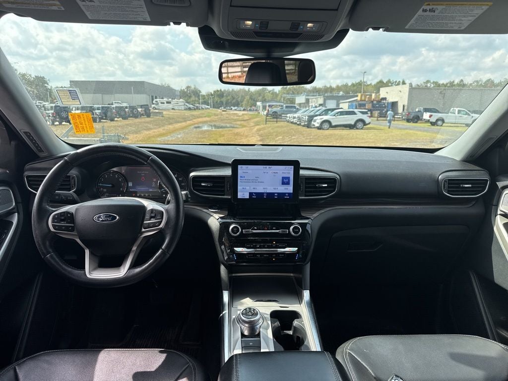 2022 Ford Explorer Limited