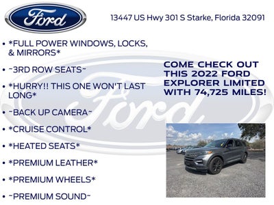 2022 Ford Explorer Limited
