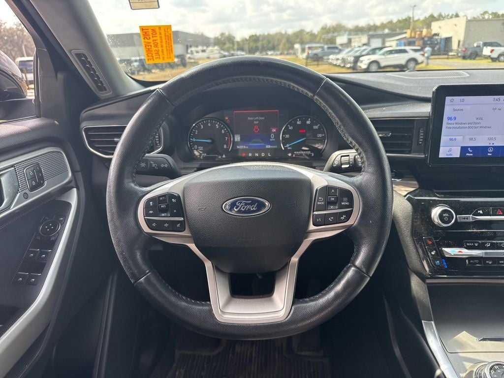 2022 Ford Explorer Limited