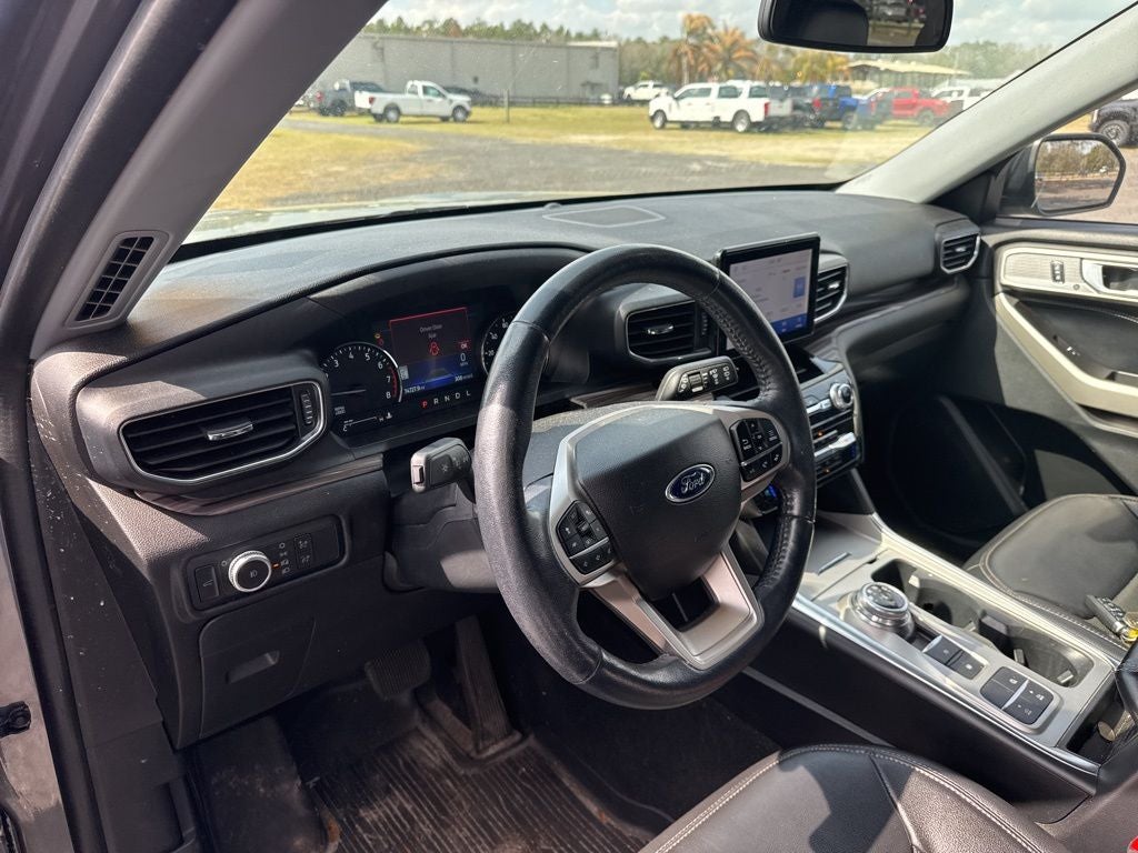 2022 Ford Explorer Limited