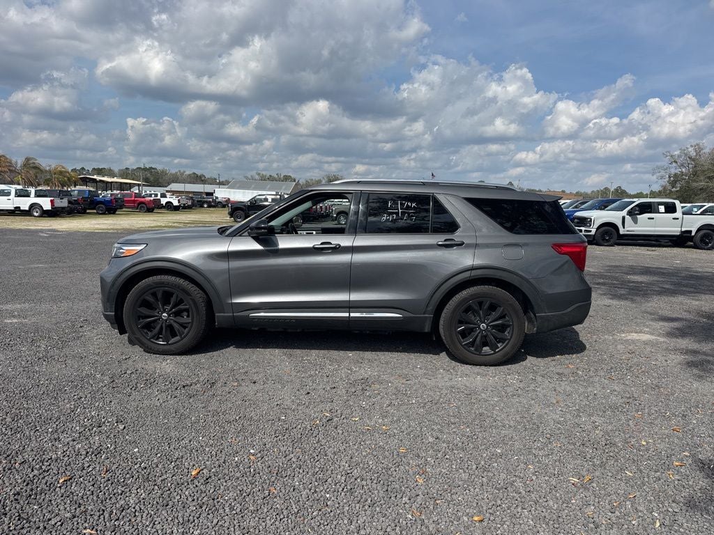 2022 Ford Explorer Limited