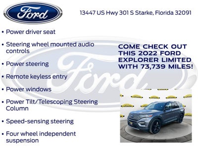2022 Ford Explorer Limited