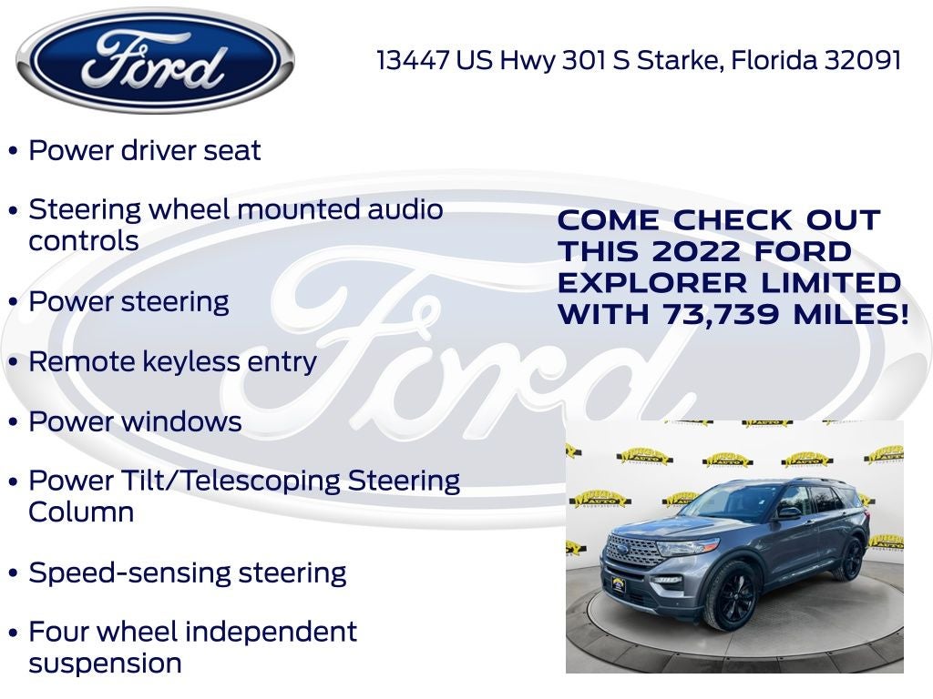 2022 Ford Explorer Limited