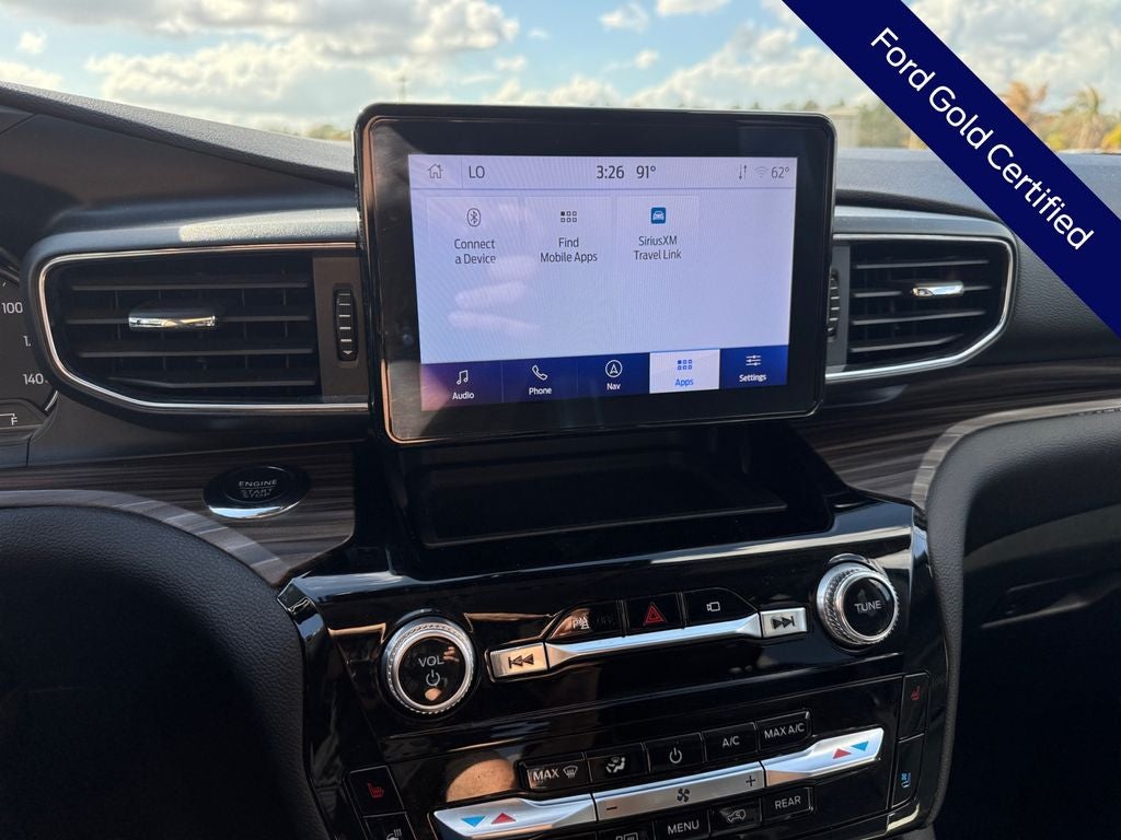 2022 Ford Explorer Limited