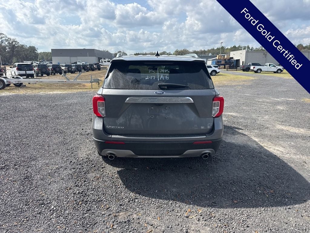 2022 Ford Explorer Limited