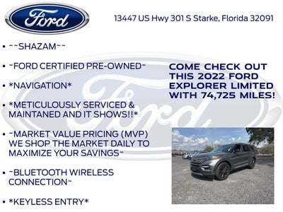 2022 Ford Explorer Limited