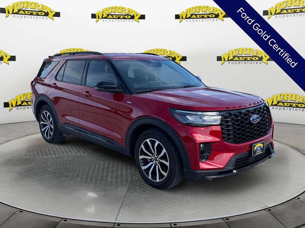 2025 Ford Explorer ST-Line