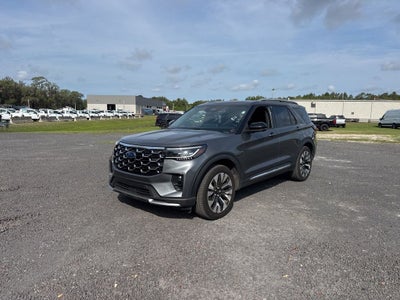 2025 Ford Explorer Platinum