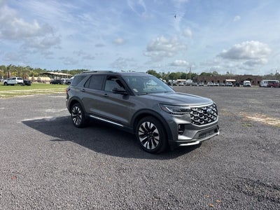 2025 Ford Explorer Platinum