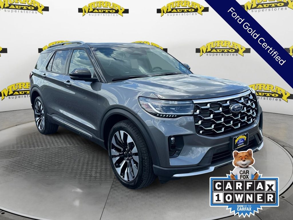 2025 Ford Explorer Platinum