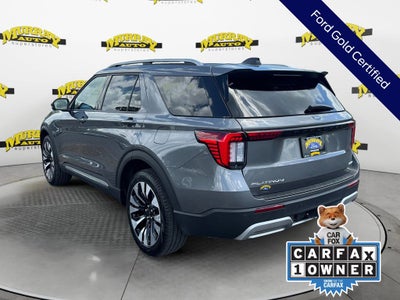 2025 Ford Explorer Platinum
